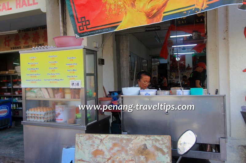 Cheapside char koay teow