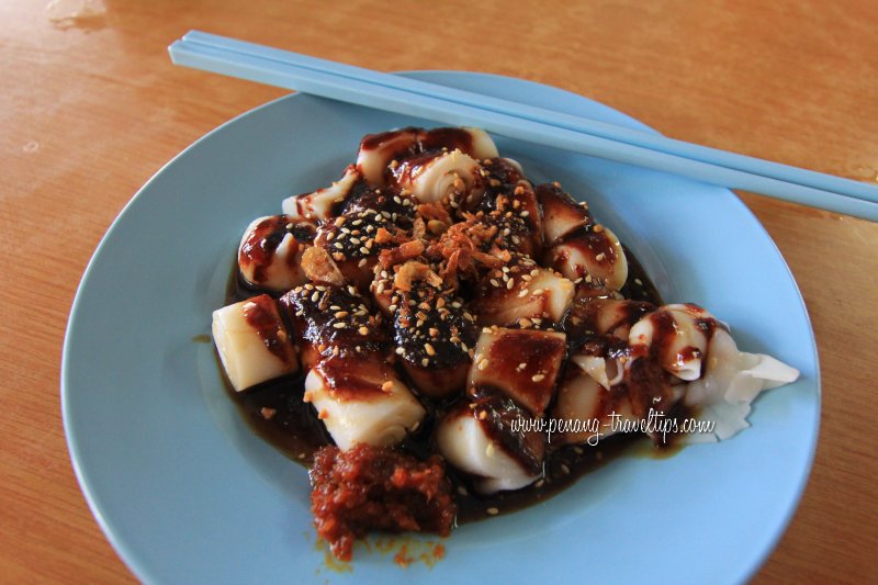 Chee Cheong Fun at BB, Bayan Baru