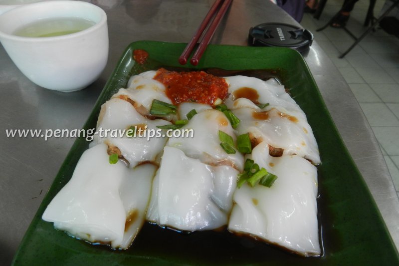 Chee cheong fun, KK Dim Sum Garden