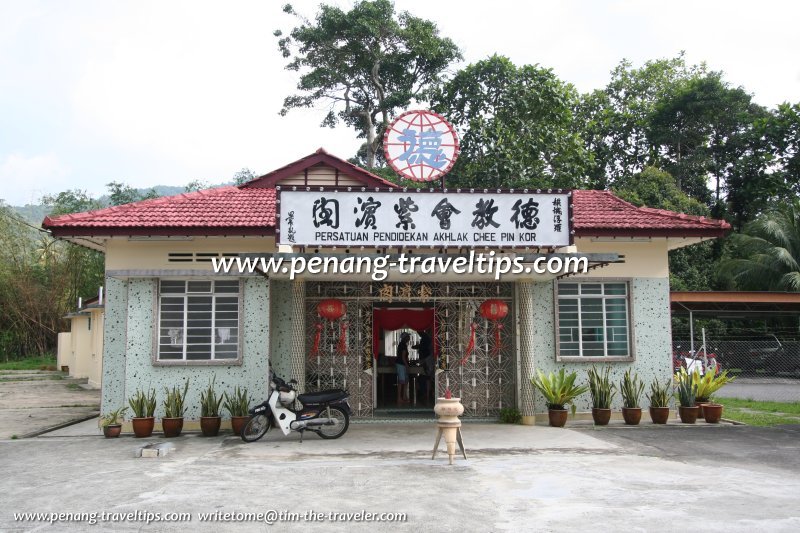 Chee Pin Kor Moral Uplifting Society, Balik Pulau