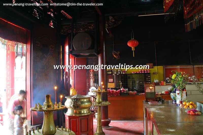 Prayer hall, Cheng Leong Keong