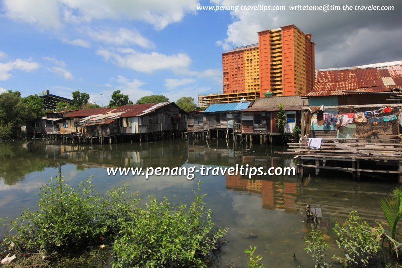 Cheoh Thau Kong Jetties