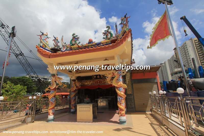 Cheoh Thau Kong Temple, Jelutong