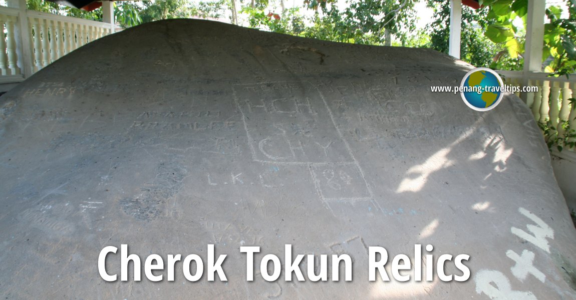 Cherok Tokun Relics