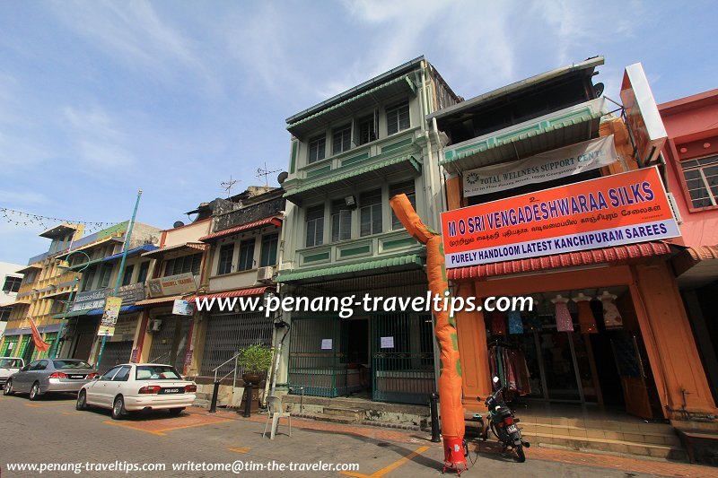 Chettiar Kattangi, George Town, Penang