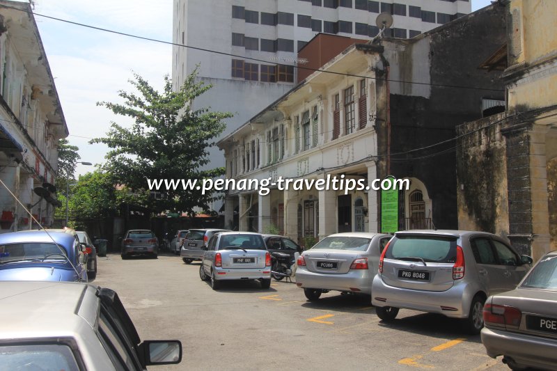 Chetty Lane (Lorong Ceti), George Town, Penang