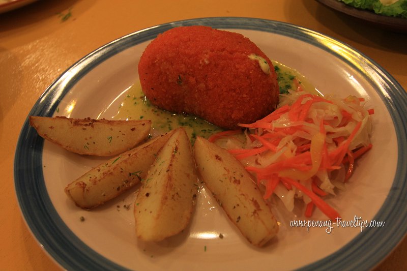 Chicken Kiev, Clockwise Place Cafe