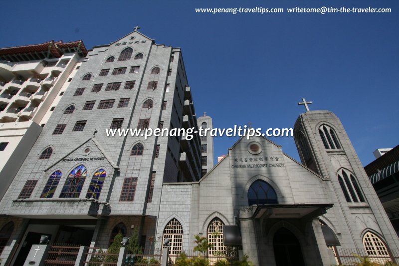 Chinese Methodist Church, Penang
