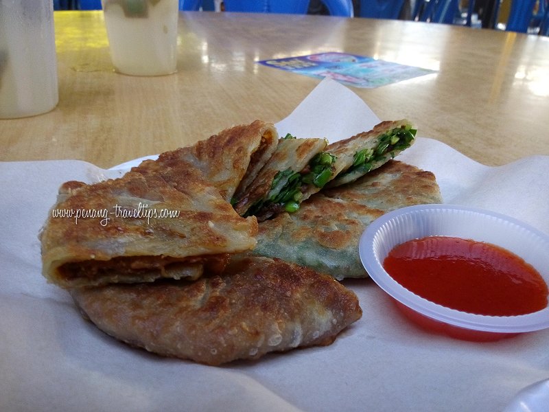 Chinese pancakes, Pisa Corner Cafe