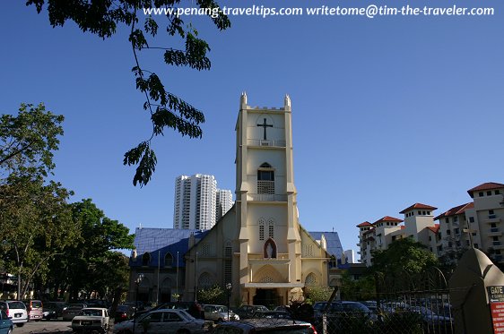 Church of the Immaculate Conception, Pulau Tikus, Penang