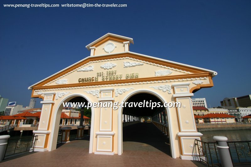 Church Street Pier, George Town, Penang