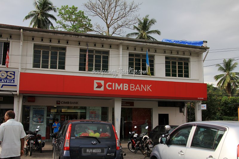 Kuala cimb terengganu bank CIMB Bank