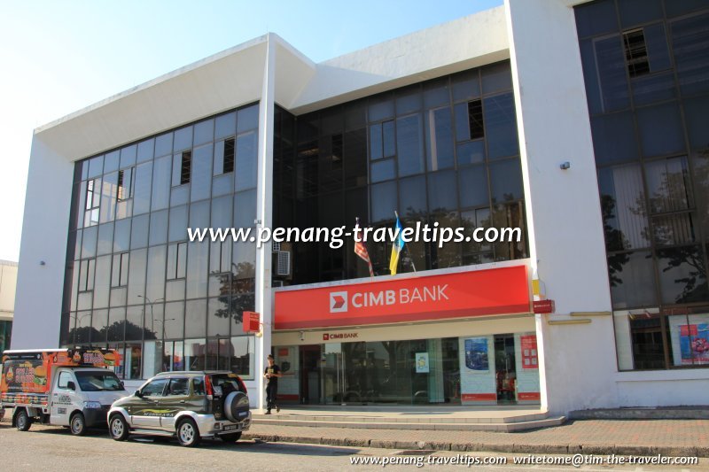 Cimb bank bayan baru