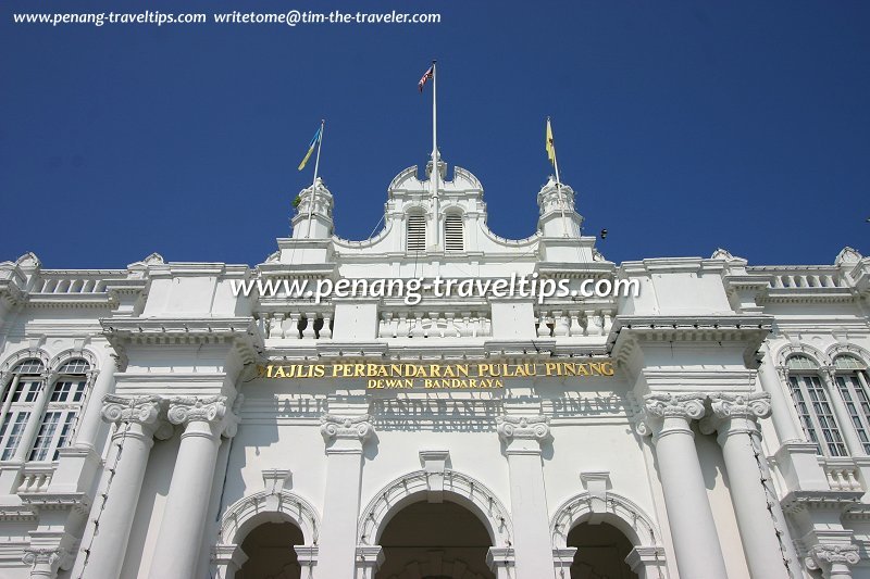 The City Hall of George Town