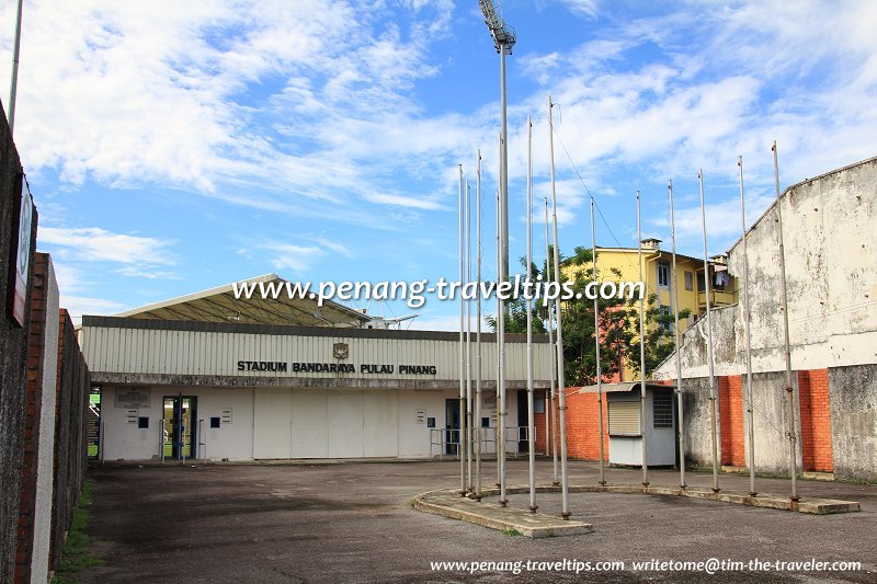 City Stadium Main Entrance