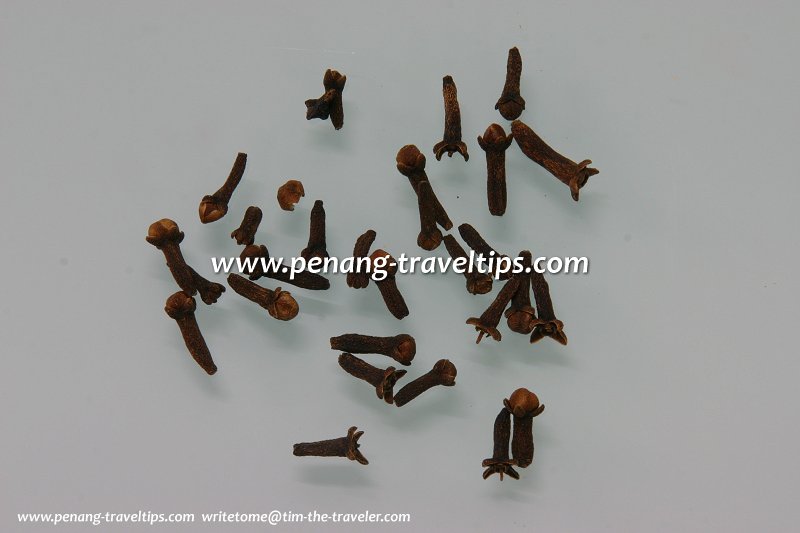 Clove (bunga cengkih)