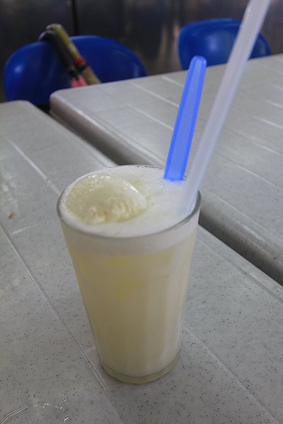 Coconut shake