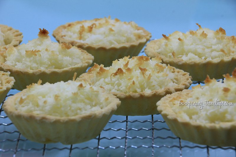 Coconut tarts