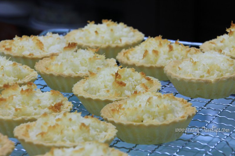 Coconut tarts