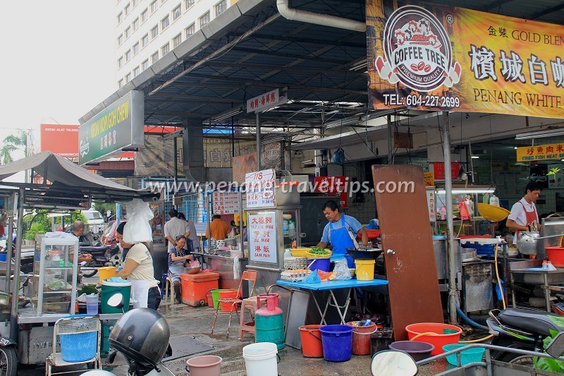 A coffee shop in Penang