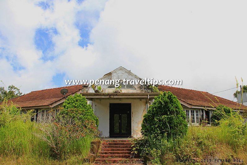 Convalescent Bungalow, Penang Hill