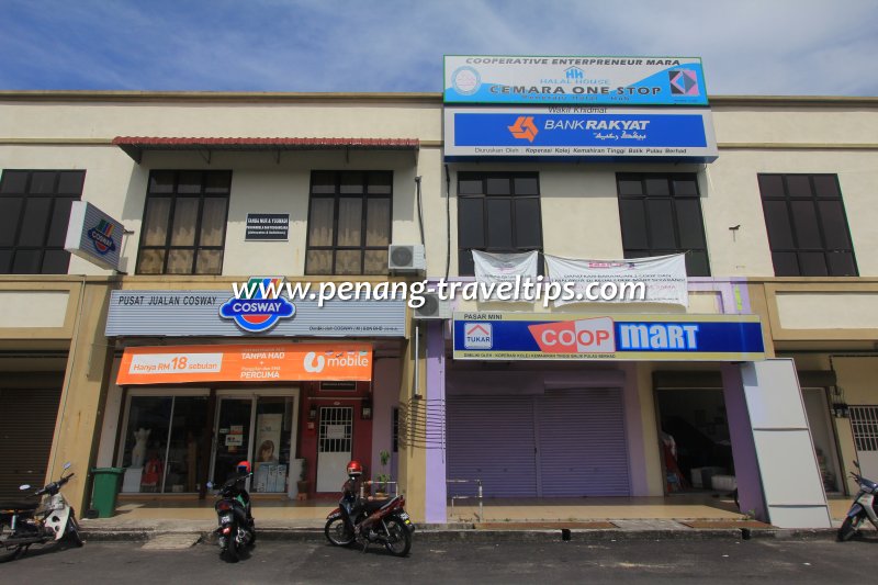 Co-op Mart, Balik Pulau