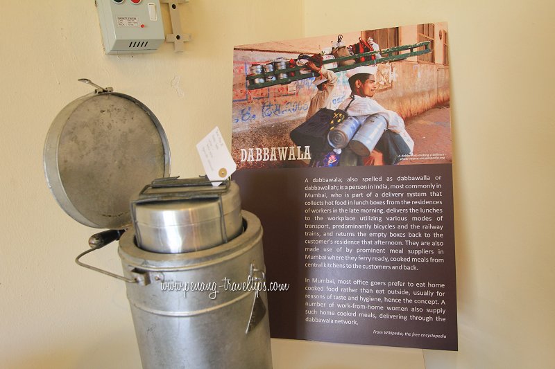 Dabbawalla, the Indian tiffin carrier