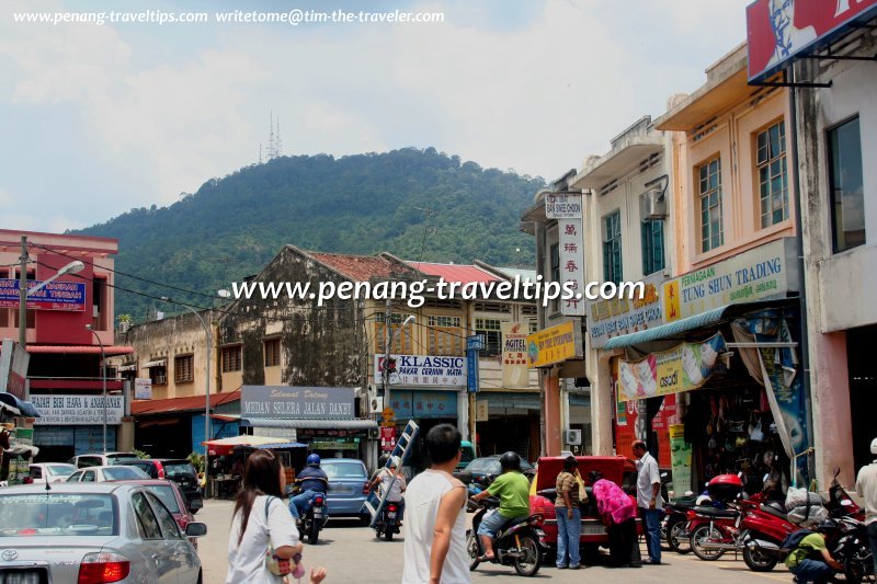 Danby Street (Jalan Danby), Bukit Mertajam