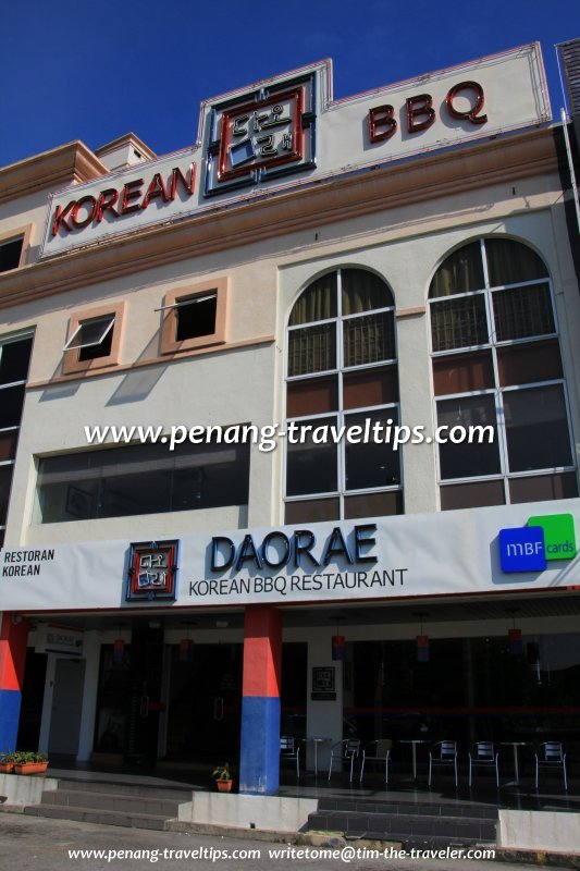 Daorae Korean BBQ Restaurant, Bayan Point