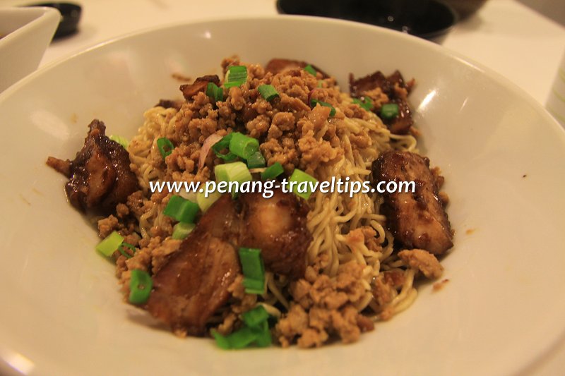 Dark Soy Sauce Sarawak Noodle