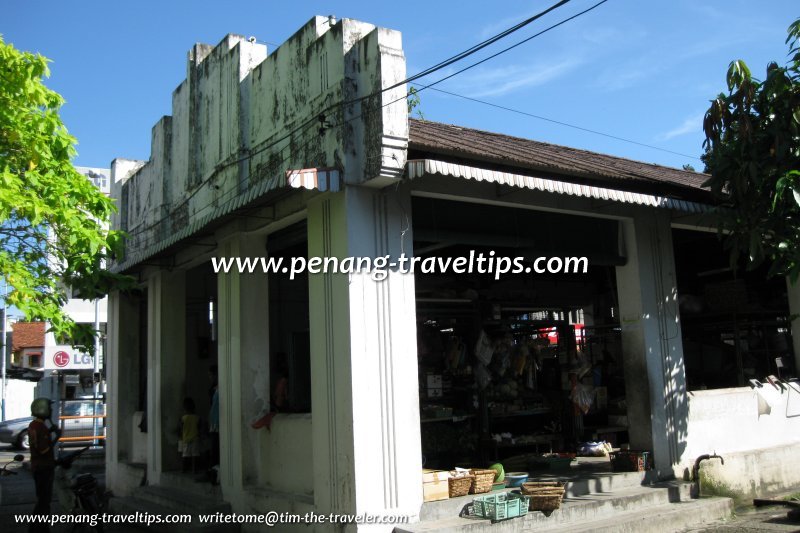 Dato Kramat Market, side view