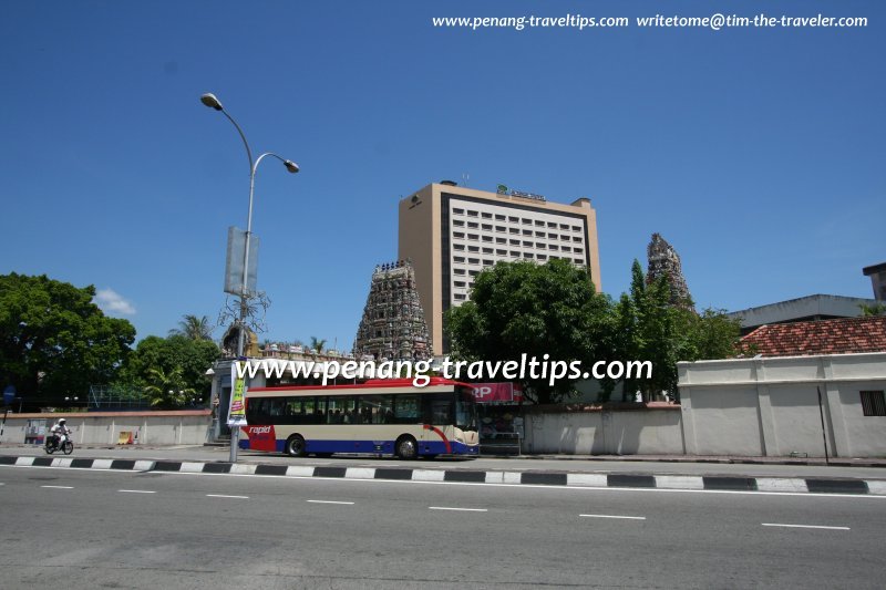 Dato Kramat Road near Komtar