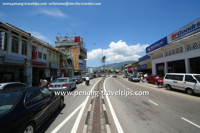 Dato Kramat Road Jalan Dato Keramat George Town