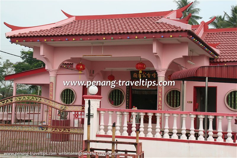 Datuk Kong Old Temple