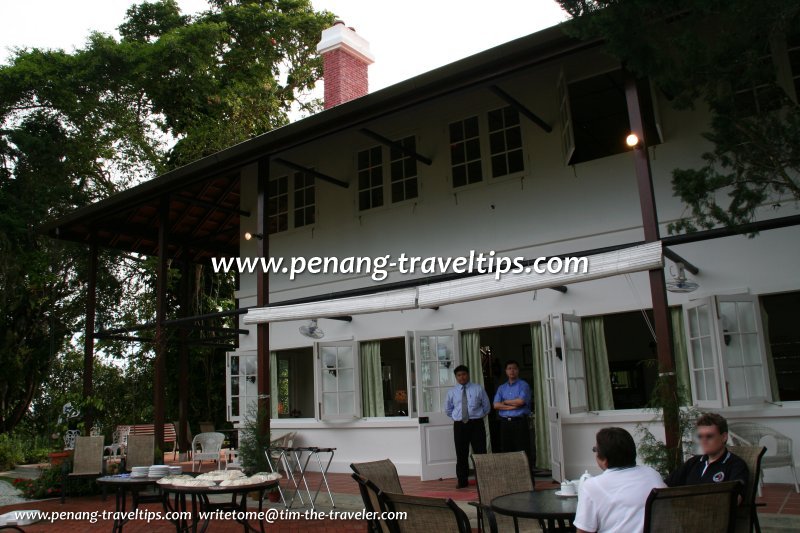 David Brown Restaurant & Tea House, Strawberry Hill