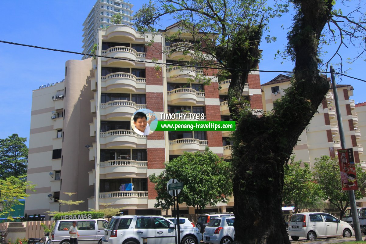 Desa Mas Apartment, Pulau Tikus