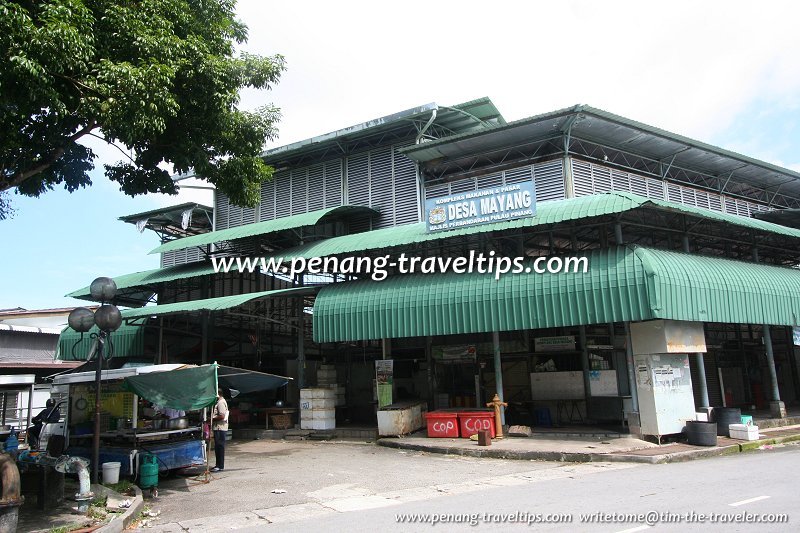 Another view of the Desa Mayang Market