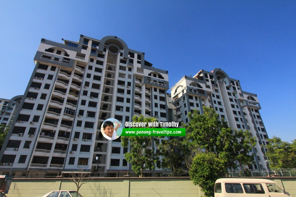 Desa Permai Indah Apartment, Sungai Dua, Penang