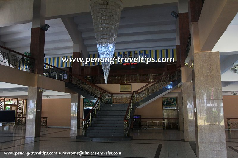 Foyer of Dewan Sri Pinang