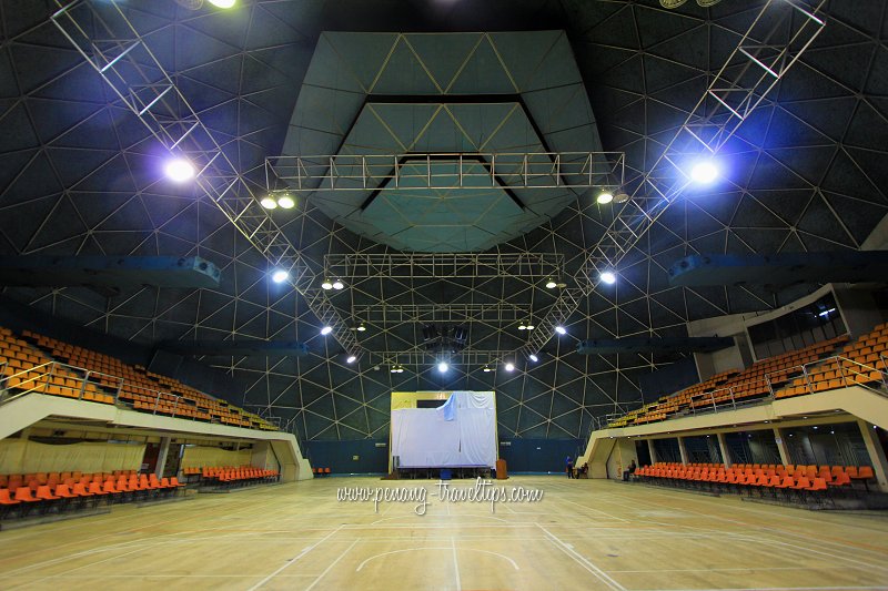 Dewan Tunku (Geodesic Dome), Komtar