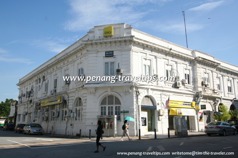 PhilipCapital Building, Beach Street, George Town