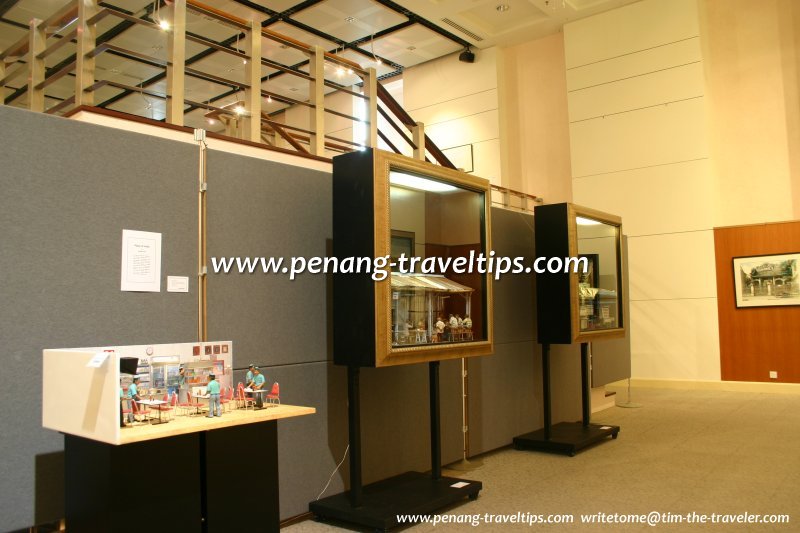 Dioramas of Scenes in Penang