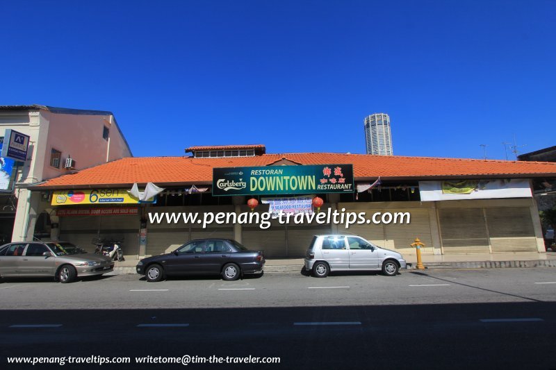 Downtown Restaurant, Bridge Street