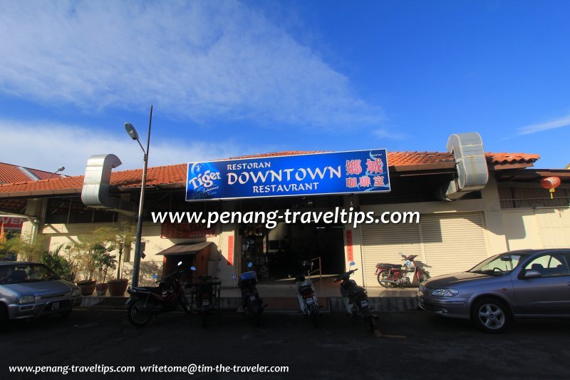 Downtown Restaurant, George Town, Penang