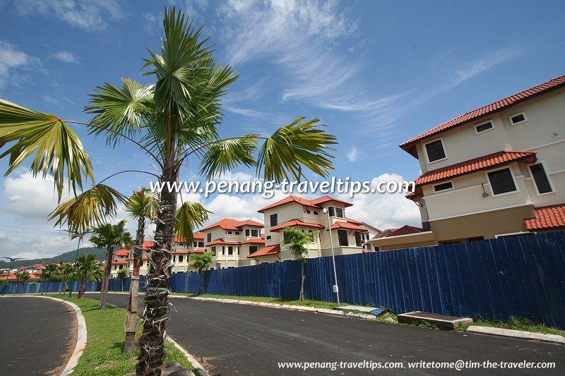 D'Residence housing development, Bayan Mutiara