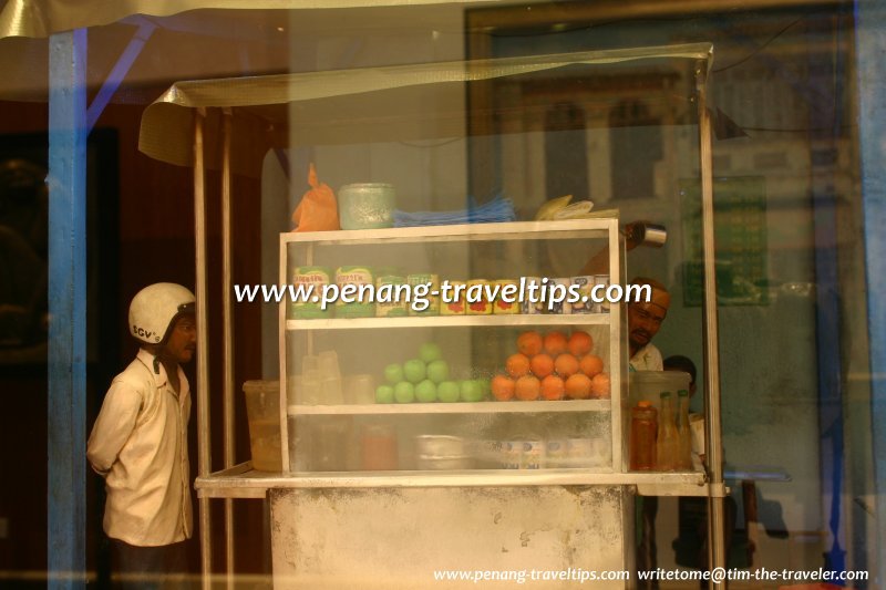 Drinks stall, Transfer Road