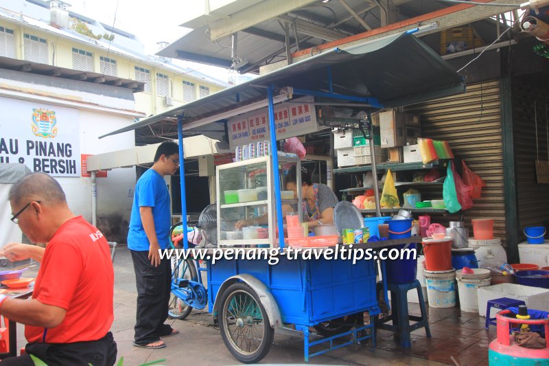 Drinks stall, Pulau Tikus Market