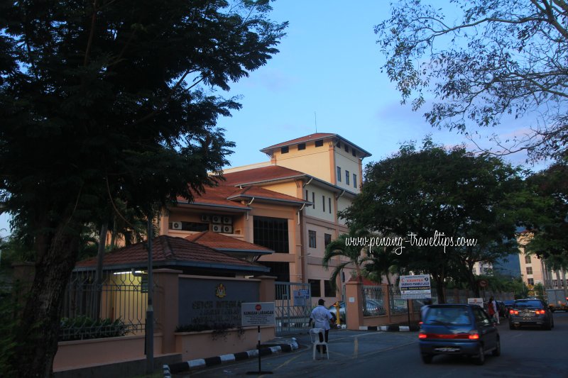 Drive Through Pharmacy, Penang Hospital