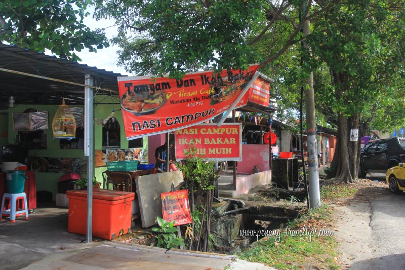 D'Tiram Cafe, Sungai Tiram, Penang