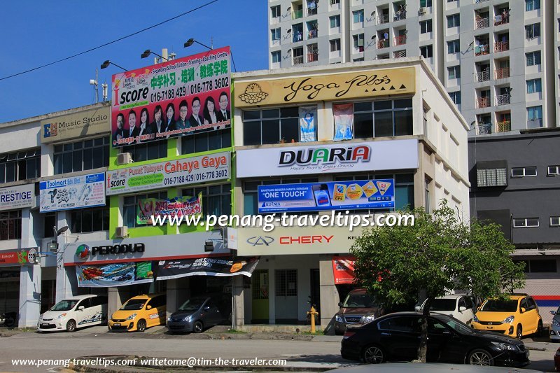 Car Showrooms in Penang